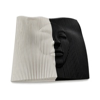 Panneau mural 3D paramétrique de luxe en MDF pour la décoration intérieure du salon et de la chambre, sculpture artistique en bois, moderne et personnalisable, vente en gros