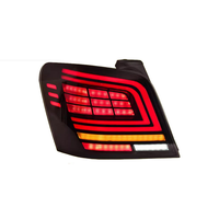Feux avant LED modifiés pour Mercedes-Benz GLK 2009-2015, feux arrière LED 12V, feux de route