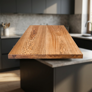 Table de conférence et de négociation moderne, simple, en bois massif, rectangulaire et ronde, avec comptoirs de vanité - Product Image 3
