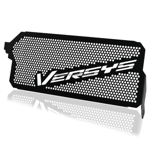 Accesorios de motocicleta para <span class=keywords><strong>Kawasaki</strong></span> Versys <span class=keywords><strong>650</strong></span> protector de radiador Versys650 cubierta de rejilla de radiador Protector 2015-2021 2020 2019 <span class=keywords><strong>2018</strong></span> - Product Image 1