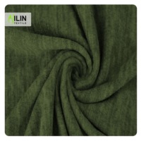 Kationische beidseitige Bürste einseitig Anti pilling Polar Fleece Stoff für Mantel