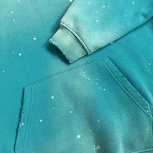 คอลเลคชั่นใหม่2025ฤดูใบไม้ร่วง/ฤดูหนาวคุณภาพสูงเสื้อฮู้ดซักกรดปรับแต่งโลโก้ได้พิมพ์ลายวิน<span class=keywords><strong>เท</strong></span><span class=keywords><strong>จ</strong></span>ลำลองโอเวอร์ไซส์มีฮู้ด - Product Image 6