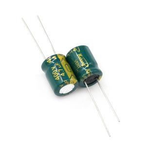 Aluminum Electrolytic Capacitor 450V 4.7UF Through-hole Low ESR High Frequency PET Package - Product Image 2
