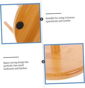 Wholesale Home Storage Rack <b>Kitchen</b> Standing Basics Paper <b>Towel</b> Roll <b>Holder</b> - Product Image 2