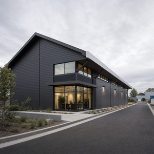 Edificio Prefabbricato in Struttura d'Acciaio per Officina Industriale, Produzione, Assemblaggio e Ufficio - Product Image 1