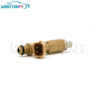 Inyector de combustible automático de alto rendimiento 23250-75090 para Toyota Coaster Hilux Land Cruiser 90 Prado