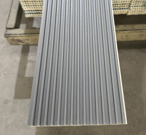 Sonsill Indoor Fluted <span class=keywords><strong>Composite</strong></span> Pvc Wall <span class=keywords><strong>Panel</strong></span> Wpc Wall <span class=keywords><strong>Panel</strong></span> - Product Image 4