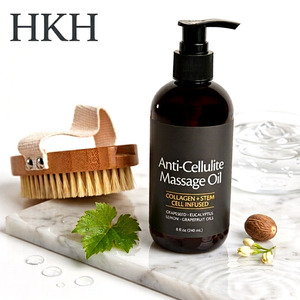 Factory Wholesale Custom Shimmer Hydrating Whitening Lightening Tanning Nourishing Oil-Free Fragrance-Free Hyaluronic Body Oil - Product Image 1