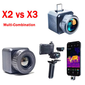 Xinfrarot XH15 X3 Infrarot-Wärme bild kamera mit Entfernungs messer VS X2 XH09 <span class=keywords><strong>Handheld</strong></span> Mobile Nachtsicht-Thermo-Monokular-Handy - Product Image 1