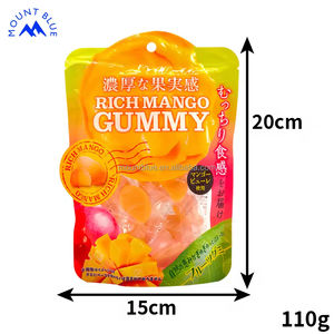 Excellent Halal Certified Bulk Bottle Box <strong>Chewy</strong> <strong>Juicy</strong> Soft Grape Gummy <strong>Candy</strong> Fruity <strong>Fruit</strong> Snack Sweet Taste Export Quality <strong>Candy</strong> - Product Image 3
