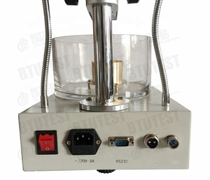 Pénétromètre automatique, levage motorisé, précision de 0,01 mm, moyennage automatique sur 3 tests, ASTM D5, ISO 9001 - Product Image 5