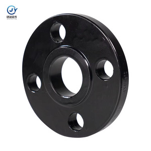 Acero al Carbono Forjado Industrial de <span class=keywords><strong>14</strong></span>'', 16'', 18'' ASME B16.5 A105 A105N <span class=keywords><strong>FF</strong></span>/RF de Alta Tensión 900 #   1500 #   Brida deslizante con superficie pintada - Product Image 3