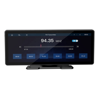 Écran de voiture portable Relee 10.26 IPS HD USB, écran sans fil CarPlay, Android Auto, autoradio