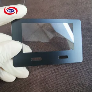 Özel 0.5mm 0.7mm 0.8mm 1.0mm 1.1mm 2mm Corning Gorilla ekran baskı ekran cam Panel kapasitif dokunmatik kapak