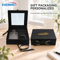 Kotak Hadiah Natal Magnetik EVERWIN Berkualitas Tinggi dan Kokoh dengan Pola Solid untuk Perlindungan Barang Premium dan Pasokan Reseller