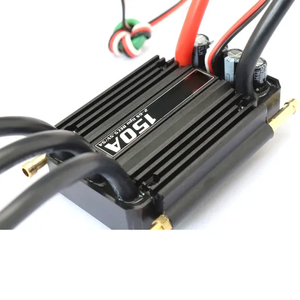 ESC sin escobillas refrigerado por agua de 150A, 2-6S Lipo, 5V 5A BEC para tabla de surf a motor, barco RC, propulsor subacuático - Product Image 2