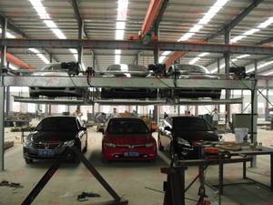 Innovador sistema de estacionamiento elevador de tipo rompecabezas para viviendas, con excelente relación calidad-precio, elevador de coches de fácil operación con control por botones. - Product Image 4