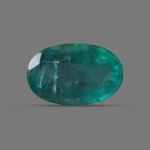 Émeraude naturelle de 4,21 carats, certifiée Panna, pierre précieuse verte de qualité supérieure, qualité export, pour bague, pendentif, bijoux. - Product Image 1