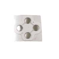 Clé croisée de haute qualité pour 3DS 3DS XL LL avec film conducteur métallique, kit de réparation de la carte PCB des boutons DPad ABXY
