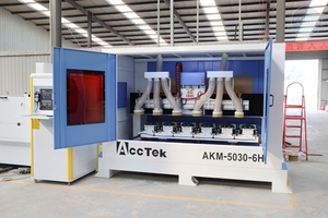 6 Người Đứng Đầu Padel Bóng Vợt Phay Lỗ <span class=keywords><strong>CNC</strong></span> <span class=keywords><strong>Router</strong></span> Mái Chèo Máy Khoan Để Bán - Product Image 6