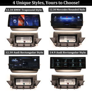 Unité principale d'autoradio Android pour BMW X1 Première génération E84 09-15 Écran audio stéréo avec processeur Qualcomm - Product Image 4