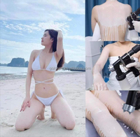 Sistema Portátil de Bronceado HVLP de 220V, Máquina Blanqueadora para el Cuidado de la Piel, Equipo de Belleza Iluminador, Pistola de Leche para Rostro y Pies, para Salón y Hogar