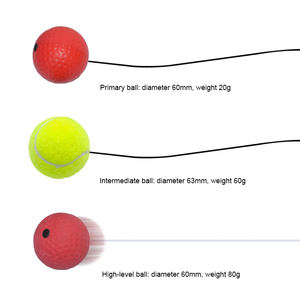 Banda <span class=keywords><strong>de</strong></span> Cabeza Ajustable <span class=keywords><strong>de</strong></span> Silicona con Logotipo Personalizado, <span class=keywords><strong>Pelota</strong></span> <span class=keywords><strong>de</strong></span> <span class=keywords><strong>Boxeo</strong></span> Reflex con Anillo Giratorio <span class=keywords><strong>de</strong></span> 360 Grados - Product Image 4