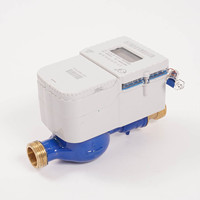 Medidor de Agua de Latón Prepago con Tarjeta IC Multichorro DN15 de 1/2 Pulgada de Calidad Premium para Uso Doméstico