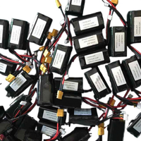 Batterie 14,4V 4S 4S1P 18650 NCM Anode GA 35E MJ1 QB KC/CE Certifiée 500 Cycles 51,1Wh avec XT60 JST-XH UAV Garantie 6 Mois