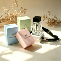 Boîte d'emballage de parfum blanche, boîte de flacon de parfum vide simple et élégante inspirée de l'INS, boîte cadeau haut de gamme parfaite pour offrir en cadeau