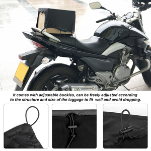 Funda Impermeable para Maletero Trasero de Motocicleta, Cubierta Elástica para Asiento Trasero y Portaequipajes - Product Image 3