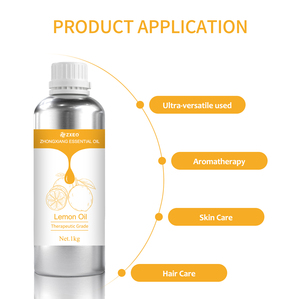 Olio essenziale di limone di grado profumato puro al 100% sfuso olio essenziale di aromaterapia al limone naturale puro è conveniente - Product Image 2