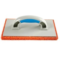 Double matériau flotteur de qualité pour bricolage avec tampon en PE Truelle à marge carrée avec lame en PE PS et poignée en caoutchouc