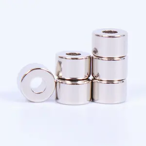 Super N52 Magnetic Strong Rare Earth Permanent NdFeB Magnet Neodymium Magnetic Cylinder