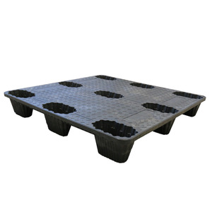Palettes en plastique à neuf pattes Oral 1111-2 1210-2, entrée quatre directions, matériau PPPE, résistant à l'humidité, pour transport logistique - Product Image 2