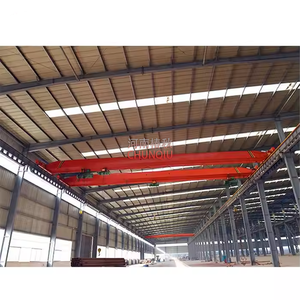 Top Quality New Design 5 Ton 10 Ton 20 Ton Mobile Capacity Bridge EOT Overhead Crane - Product Image 2