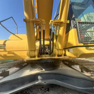 Excavadora de orugas usada Komatsu PC450 fabricada en Japón, 45 toneladas, maquinaria de construcción, 90% nueva, excavadora de segunda mano Komatsu PC450. - Product Image 5