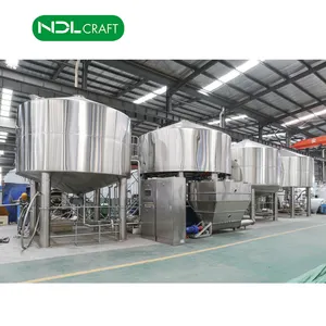 10000L 12000L 4 vessel steam heating brewhouse & brewing system automatic industrial beer brewing equipment suppliers