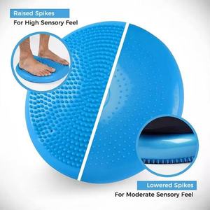 Disque d'équilibre universel gonflable durable pour yoga, coussin de massage et tapis d'équilibre - Product Image 4