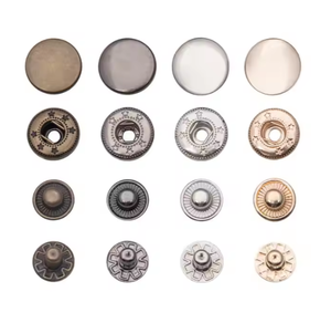 Manufacturer Custom Size Brass Metal Garment Snap <strong>Buttons</strong> - Product Image 2