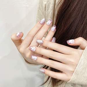 Design #86 Le vendeur d'ongles à pression supérieure <span class=keywords><strong>Faux</strong></span> ongles 3D Conception imperméable à l'eau <span class=keywords><strong>Gel</strong></span> doux <span class=keywords><strong>Prix</strong></span> de gros Ongles artificiels durables - Product Image 3