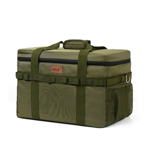 Không thấm nước tùy chỉnh mềm hai mặt túi lạnh cho dã ngoại ngoài trời và cắm trại nhà máy bán buôn cách điện hộp mát ánh sáng - Product Image 3