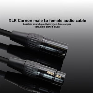 <span class=keywords><strong>Cable</strong></span> de Audio MAXIMON YSG-R016 de 3 Polos, Macho a Hembra, Chapado en Oro, Cubierta de PVC, Corriente Nominal de 10A, Doble Blindaje, Fibra Óptica 4K 4N - Product Image 2