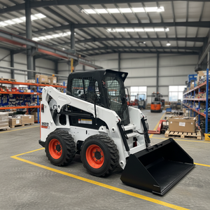 Chargeur compact Xinchai 2,7T, avantage du poids propre, capacité de fonctionnement de 0,4 m³, partenaire idéal pour les projets urbains - Product Image 1