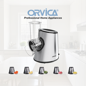 5 in 1 Electric Fruit and Vegetable Shredder Vegetable Slicer Shredder Salad Meat Grinder Maker - Product Image 3