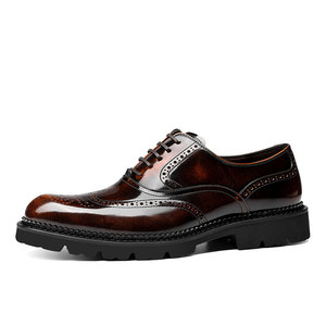 Zapatos Oxford Formales de Negocios para Hombre, Nuevos de Fábrica, Transpirables, Cómodos, Impermeables, con Diseño Graffiti - Product Image 6