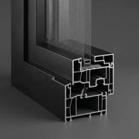 Fenêtre à auvent en aluminium imitation bois pour véranda, fenêtre à ouverture par le haut sur mesure avec moustiquaire intégrée