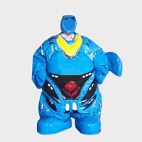 Combinaisons de sumo gonflables Reddy pour enfants et adultes, en PVC et coton, jeux sportifs d'intérieur/extérieur