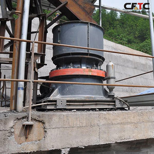 Concasseur à cône hydraulique monocylindre à prix d'usine pour la production d'agrégats et de matériaux de carrière - Product Image 4