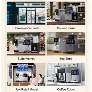 Máquina de Café Profesional Italiana, Comercial e Industrial, Cafetera Automática para Cappuccino y Espresso - Product Image 4